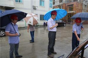 市建設(shè)局紀(jì)委書記邵光明到城投集團調(diào)研重點工程建設(shè)