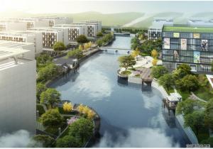 織里童裝產(chǎn)業(yè)園二期項(xiàng)目設(shè)計(jì)方案通過區(qū)規(guī)委會(huì)評審