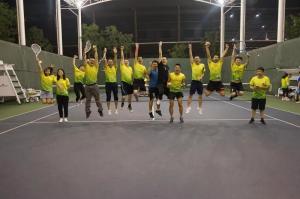 學(xué)無止境，揚帆遠航——“初心”網(wǎng)球社首批學(xué)員結(jié)業(yè)啦！