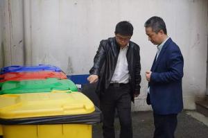 公司開展垃圾分類突擊檢查行動，打好分類持久戰(zhàn)！