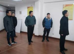 新春開工第一天 領(lǐng)導(dǎo)拜年送祝福