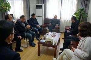 新春慰問鼓干勁！集團領導走訪慰問公司干部職工