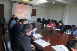  黨紀(jì)刻于心，學(xué)習(xí)踐于行—— 房總集團各支部召開支部會議