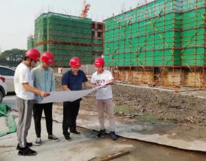 戰(zhàn)高溫，斗酷暑！市北31-2地塊房票房項(xiàng)目提前完成地下室結(jié)頂！