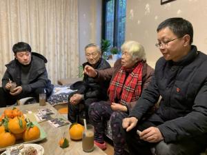 殷殷關(guān)切，聲聲暖心！公司領(lǐng)導(dǎo)走訪慰問離休干部和勞模